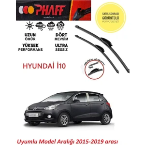 Hyundai I10 Ön Muz Silecek Takımı 2017 Model Aracı Araca Özel Aparat