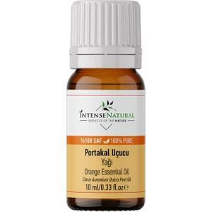 Intense Natural Portakal Uçucu Yağı 10 ml %100 Saf ve Doğal Orange Essential Oil