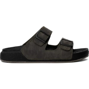 Pierre Cardin 7408 Yumuşak Taban Çift Tokalı Erkek Terlik