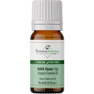 Intense Natural Kekik Uçucu Yağı 10 ml %100 Saf ve Doğal Esansiyel Aromaterapi Oregano Thyme Essential Oil