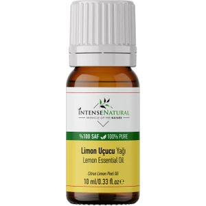 Intense Natural Limon Uçucu Yağı 10 ml %100 Saf ve Doğal Lemon Essential Oil