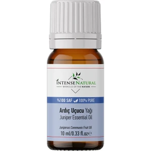 Intense Natural Ardıç Uçucu Yağı 10 ml %100 Saf ve Doğal Juniper Berry Essential Oil
