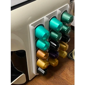 Tüm Nespreso Makineleri Için Kapsül Tutucu Düzenleyici