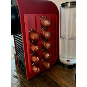 Tüm Nespreso Makineleri Için Kapsül Tutucu Düzenleyici