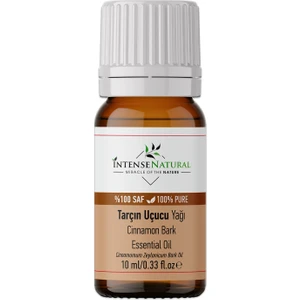 Intense Natural Tarçın Uçucu Yağı 10 ml %100 Saf ve Doğal Cinnamon Essential Oil