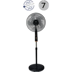 Sf 18 Lindos Siyah Zaman Ayarlı Ayaklı Vantilatör 75W