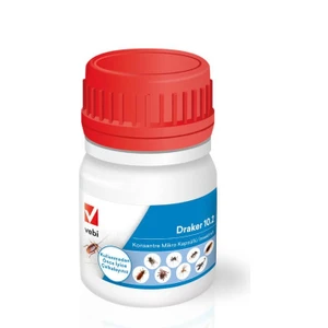 Draker 10.2 Konsantre Haşere Öldürücü Kokusuz Etki 50 ml Geniş Kapsama Alanı