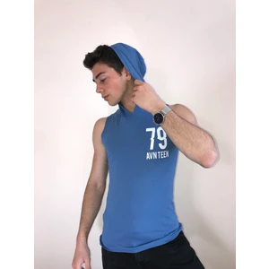 Unisex Kapüşonlu Baskılı T-Shirt