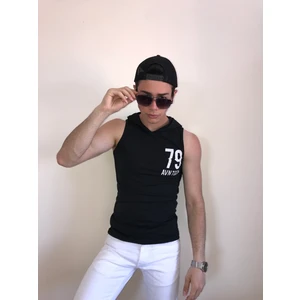 Unisex Kapüşonlu Baskılı T-Shirt