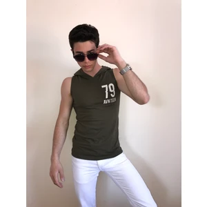 Unisex Kapüşonlu Baskılı T-Shirt