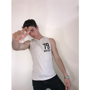 Unisex Kapüşonlu Baskılı T-Shirt