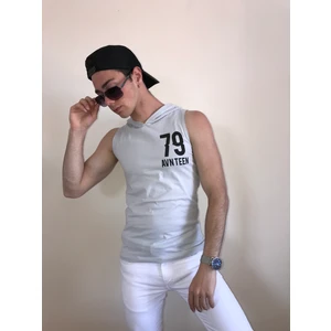 Unisex Kapüşonlu Baskılı T-Shirt