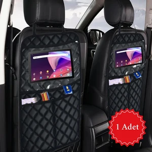 Araba Koltuk Arkası Organizer Araç Arka Koltuk Organizeri Tablet Tutucu Düzenleyici