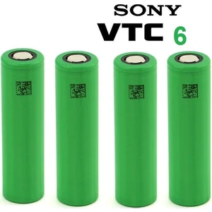 Azurtech Sony Vtc6 18650 3.7V 3000 Mah Li-Ion Şarjlı Pil 10'lu