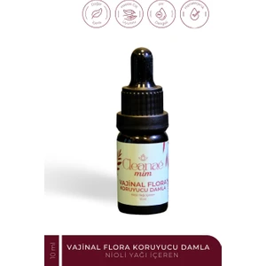 Vajinal Flora Koruyucu Damla - Nioli Yağı Içeren
