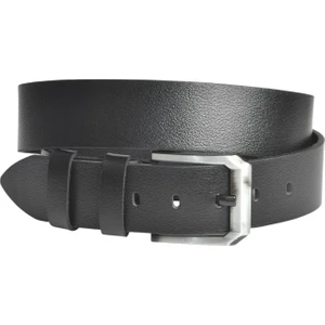 %100 Hakiki Deri Spor Kot Kemeri 4,5 cm Kot ve Kanvas Pantolonlara Uygun Kemer 2502634
