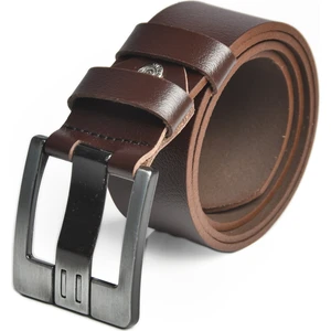 Özel Yapım %100 Hakiki Manda Derisi Kot Kemeri 4,5 cm Kalın Dilli Orjinal Deri Kemer 1801312