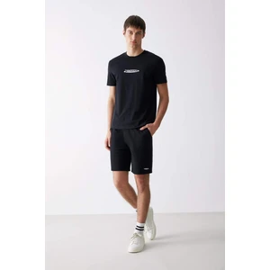 Beli Bağcıklı Dar Paça Şort E5843AX25SM