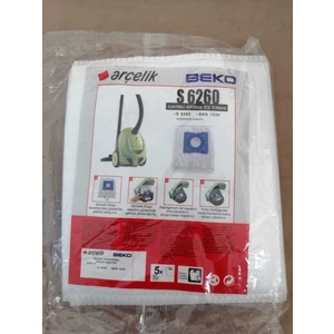 Magic Bags | Beko S6260 Bez Torbası Orijinal 5 Adet