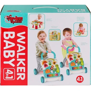 Vardem Oyuncak BIB- 6017 Pianolu Yürüme Arkadaşı 4ın1