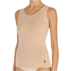 U.S. Polo Assn. Kadın 66005 Ten Kalın Askılı Atlet