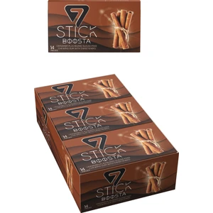 7 Stick Şekersiz 14'lü Tarçın Aromalı Sakız 29gr (12 Adet)