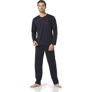 Pierre Cardin Erkek Pijama Set Takım