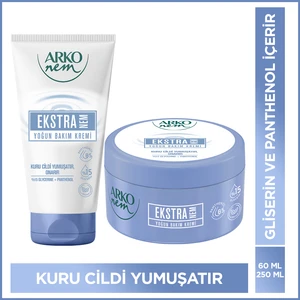 Nem Yoğun Bakım Kremi Ekstra Nemlendirici 250+60 ml