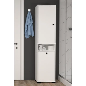 Atlas No.1 3 Raflı Banyo Dolabı Beyaz Suntalam ile Modern ve Fonksiyonel