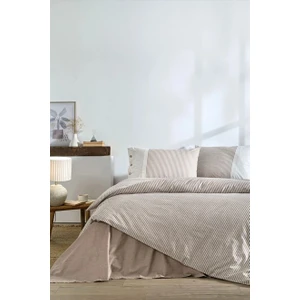 Natural Line Çift Kişilik Nevresim Takımı - Bej