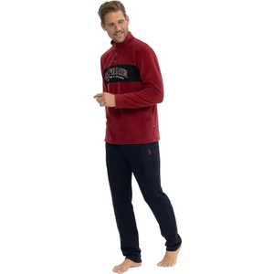 U.S. Polo Assn. Erkek Bordo Ev Giyim