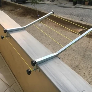 Balkon Duvarı Çamaşır Kurutma Askılığı