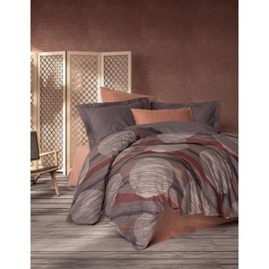 Cotton Box Modern Çift Kişilik Fluss Tarçın Nevresim Takımı