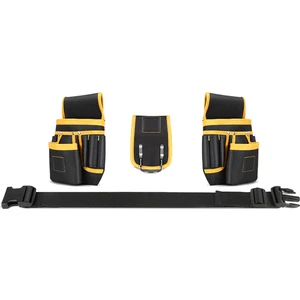 Elektrikçi Bel Alet Çantası Su Geçirmez Oxford Kumaş (Yurt Dışından)