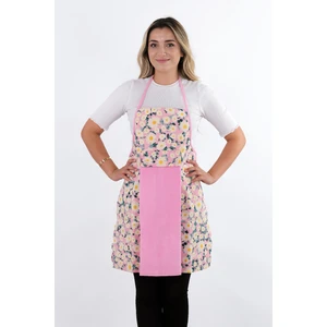 Damla Sıvı Geçirmez Mutfak Önlüğü Havlulu Mutfak Önlüğü