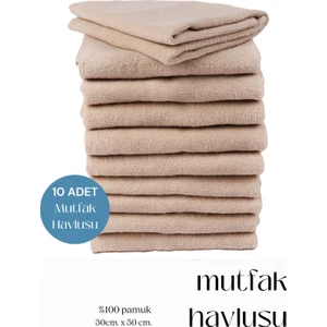 10 Adet Mutfak Havlusu El Yüz Havlusu