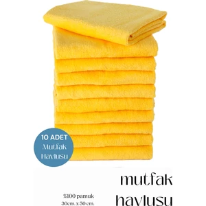 10 Adet Mutfak Havlusu El Yüz Havlusu