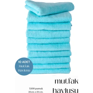 10 Adet Mutfak Havlusu El Yüz Havlusu