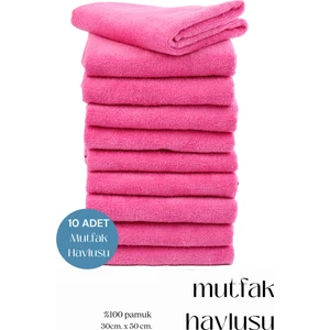 10 Adet Mutfak Havlusu El Yüz Havlusu