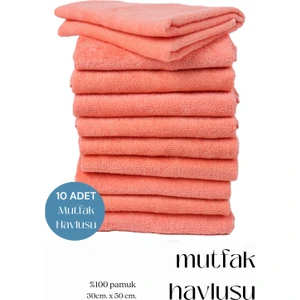 10 Adet Mutfak Havlusu El Yüz Havlusu