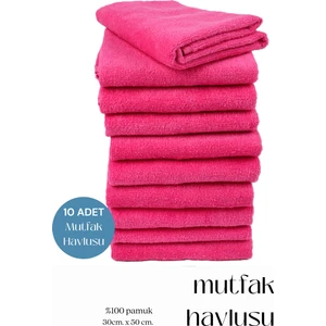 10 Adet Mutfak Havlusu El Yüz Havlusu