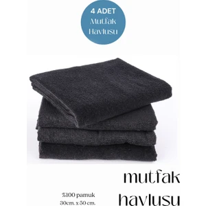 4 Adet Mutfak Havlusu El Yüz Havlusu