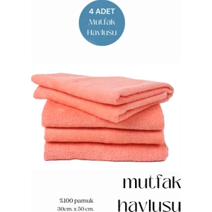 4 Adet Mutfak Havlusu El Yüz Havlusu