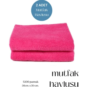 2 Adet Mutfak Havlusu El Yüz Havlusu