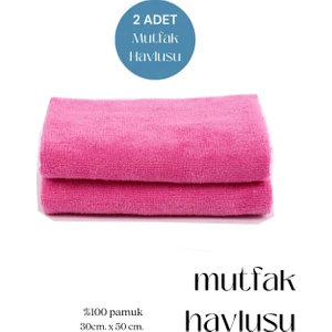2 Adet Mutfak Havlusu El Yüz Havlusu