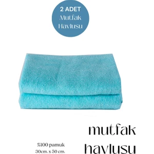 2 Adet Mutfak Havlusu El Yüz Havlusu