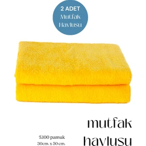 2 Adet Mutfak Havlusu El Yüz Havlusu