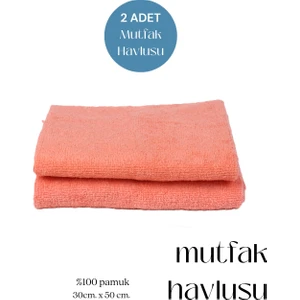 2 Adet Mutfak Havlusu El Yüz Havlusu