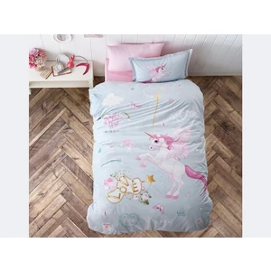 Ranforce Genç Tek Kişilik  Nevresim Takımı Pegasus V1 Mint