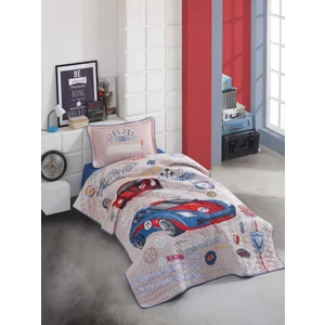 Genç Yatak Örtüsü Garage Mavi